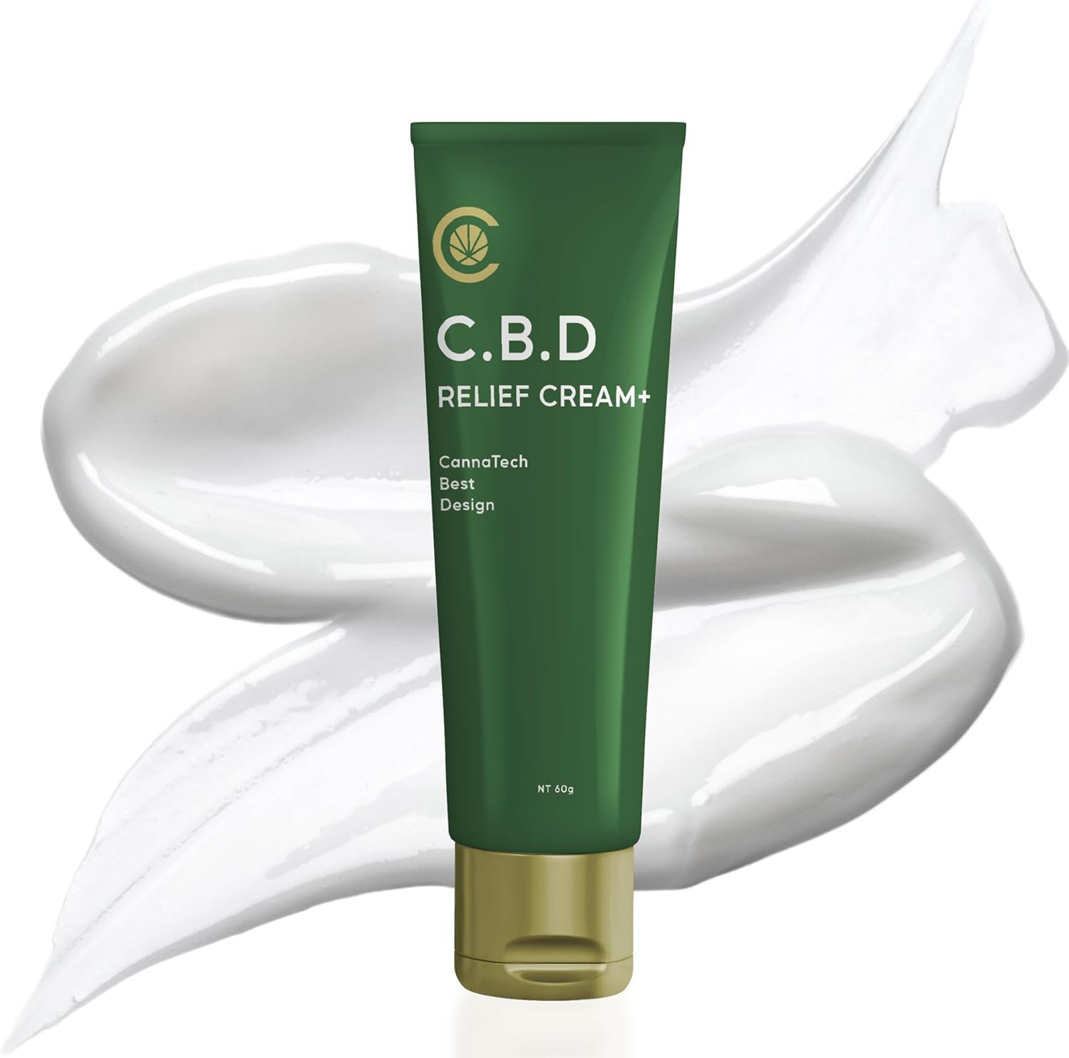 CBD リリーフクリーム+ 60g CBD2000mg配合 – CBD by CannaTech 公式ストア