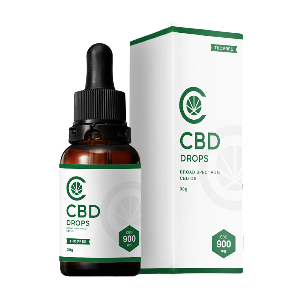 ブロードスペクトラムCBD オイル 3% CBD 900mg 30g – CannaTech 公式ストア