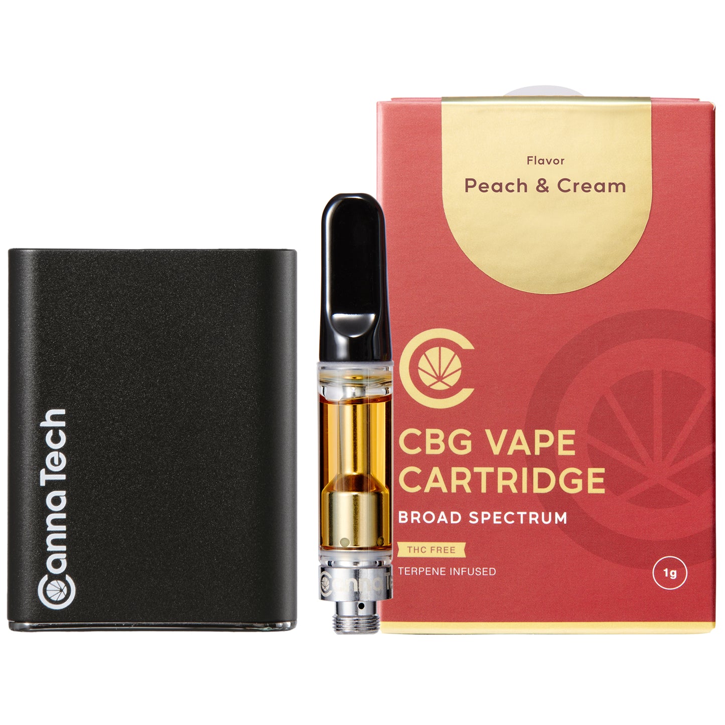 CBG リキッド 50% カートリッジ スターターセット ( CBG500mg )