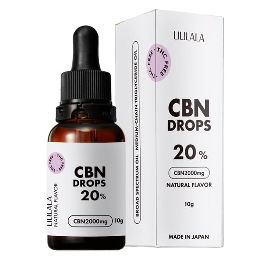 LILILALA CBN 20% オイル10g ( CBN 2000mg )