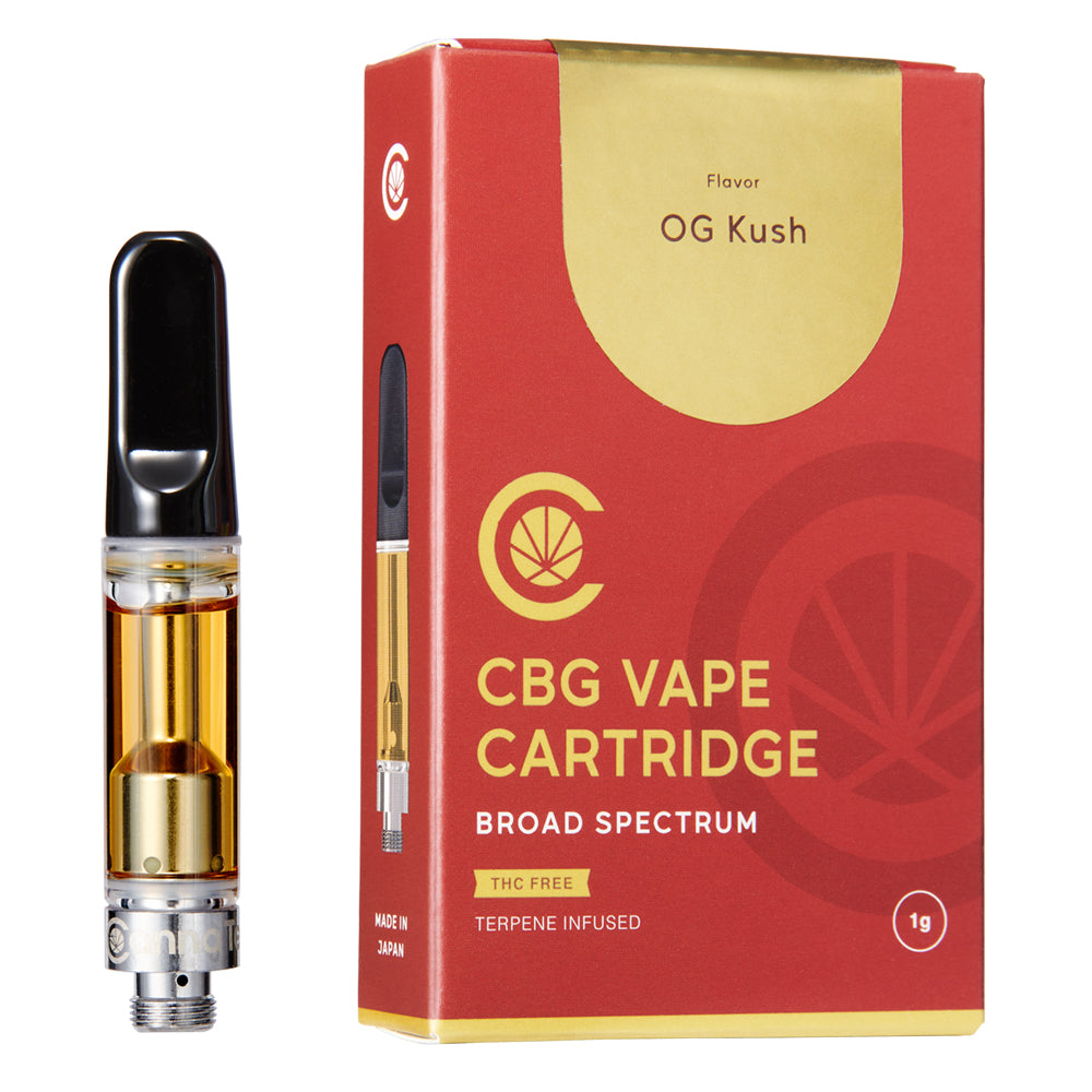 CBG 45%リキッドカートリッジ 1g ( CBG450mg )