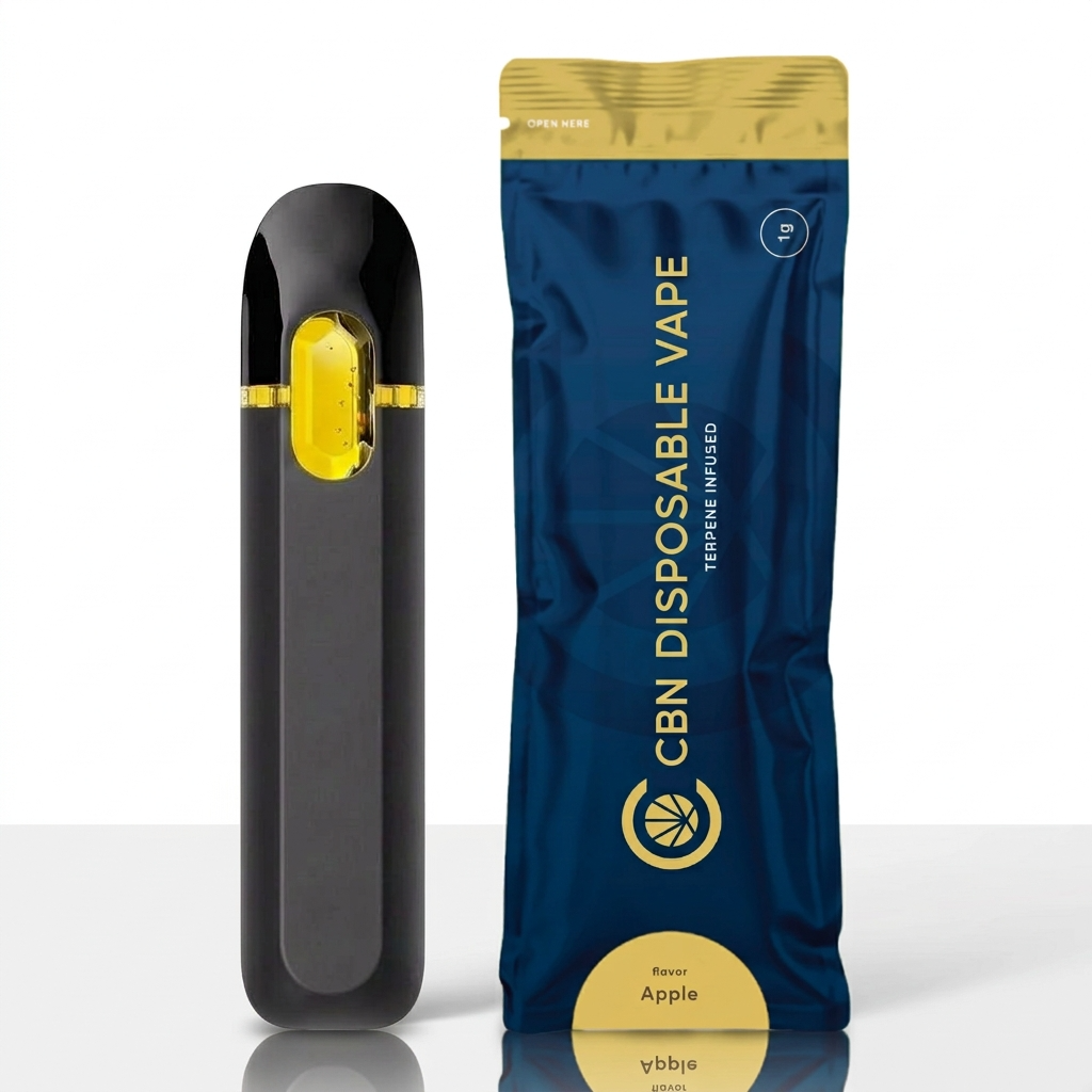 CannaTech 】CBN リキッド 45 % カートリッジ 1g ( CBN 450mg ) – CBD