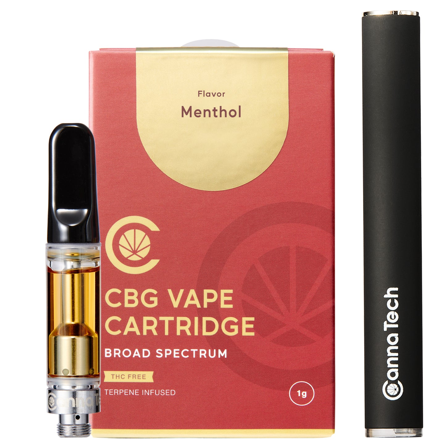 CBG リキッド 50% カートリッジ スターターセット ( CBG500mg )