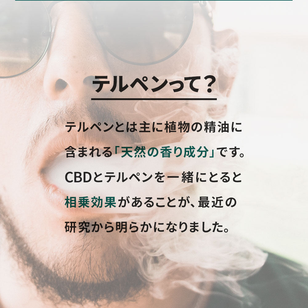 CBG リキッド 50% カートリッジ スターターセット ( CBG500mg )