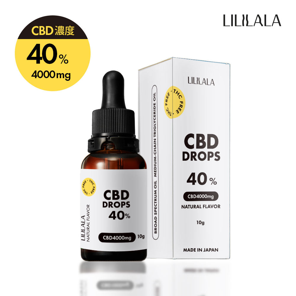 LILILALA CBD 40% オイル10g （ CBD 4000mg ） – CannaTech 公式ストア