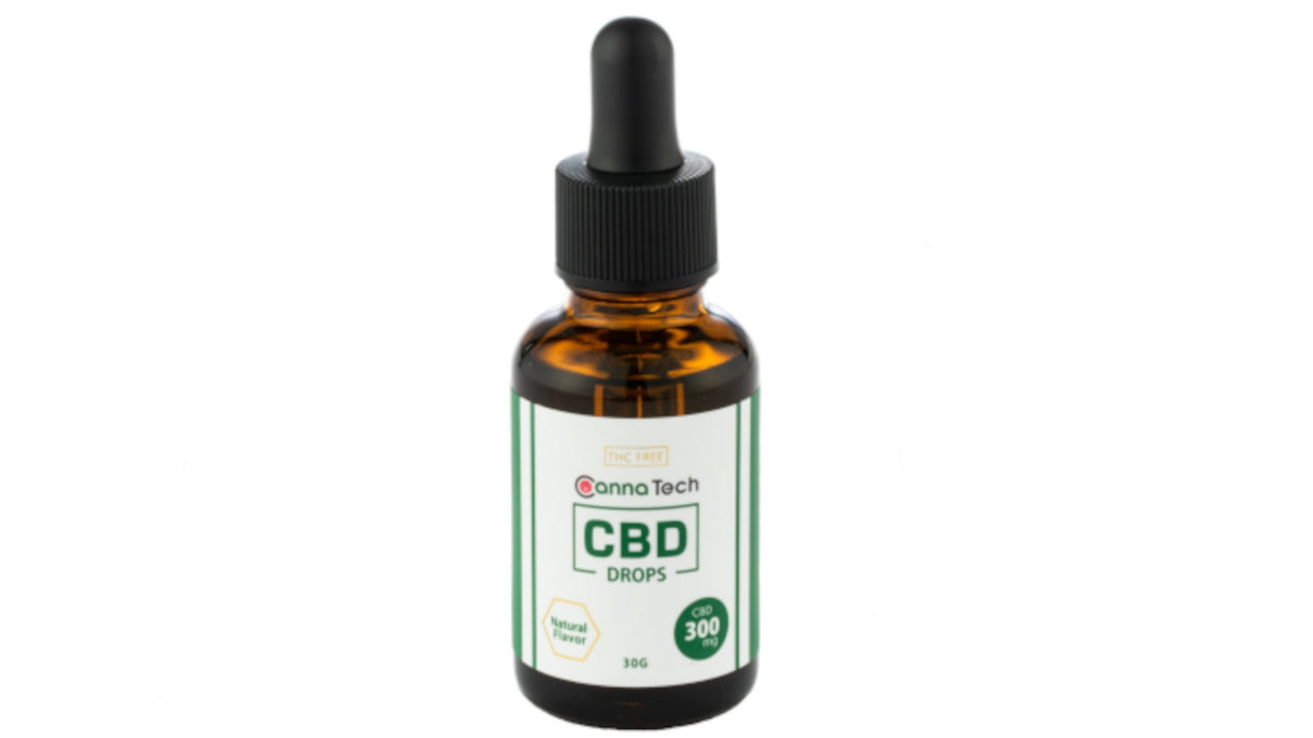 ブロードスペクトラムCBD オイル 1% CBD 300mg 30g