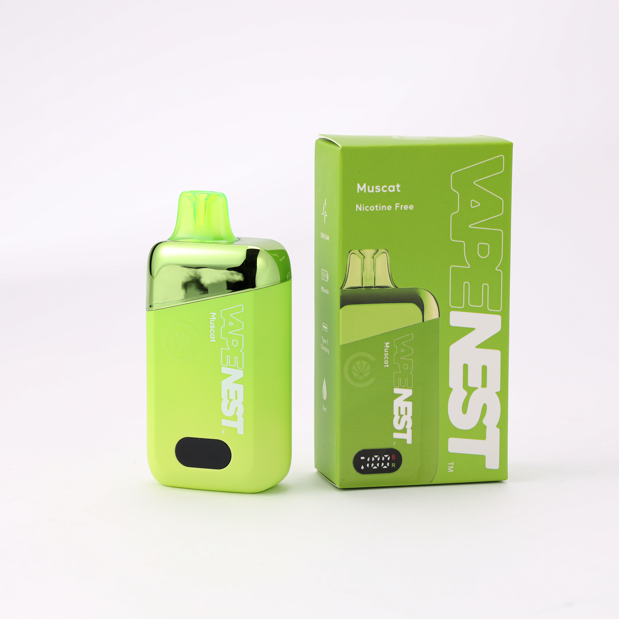 VAPE NEST ノンニコチン ベイプ (CBD非含有)