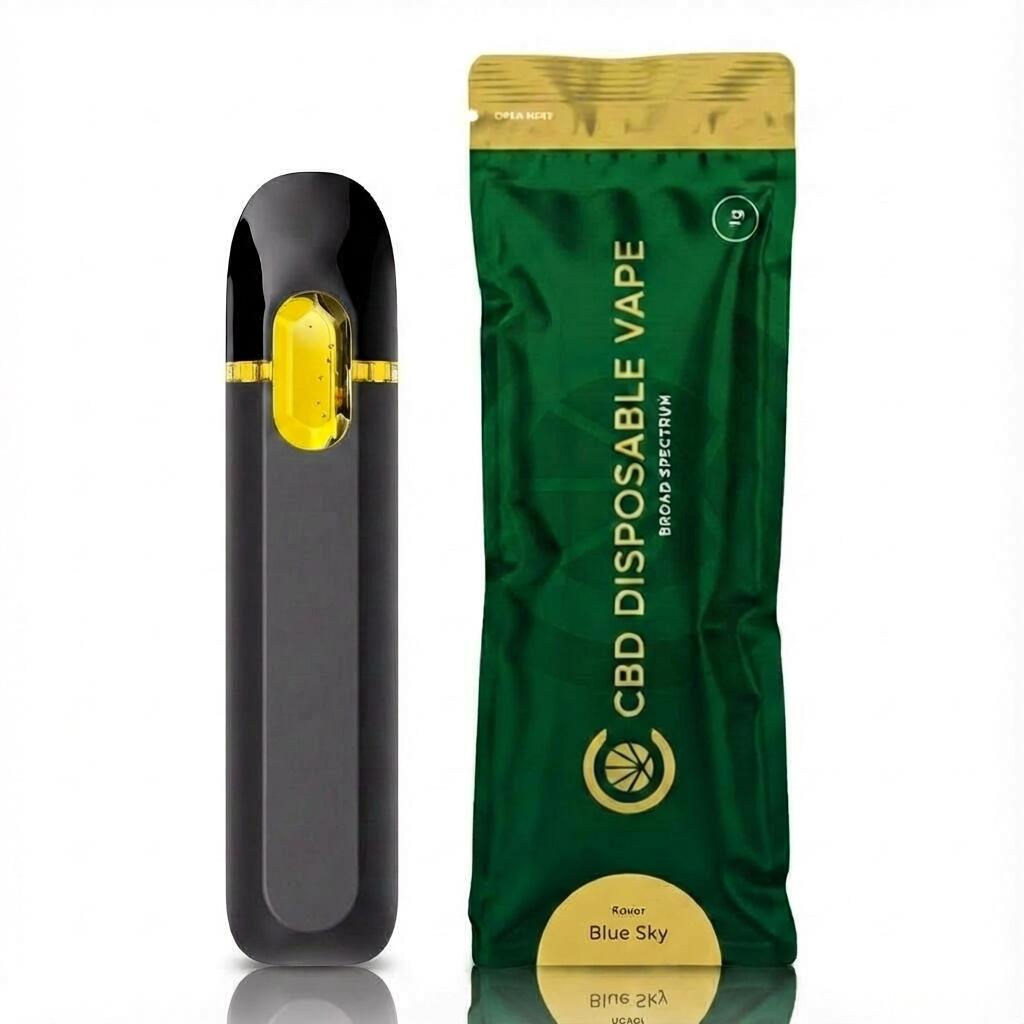 CBD リキッド 87% or 50% カートリッジ 1g ( CBD 411mg CBN 306mg CBG