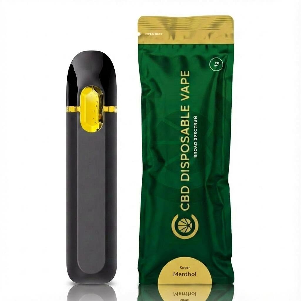 CBD リキッド 87% or 50% カートリッジ 1g ( CBD 411mg CBN 306mg CBG