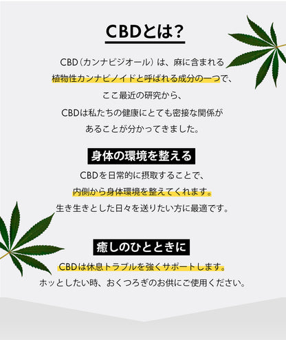 LILILALA  果汁100% CBD グミ 60粒 （50mg/1粒)