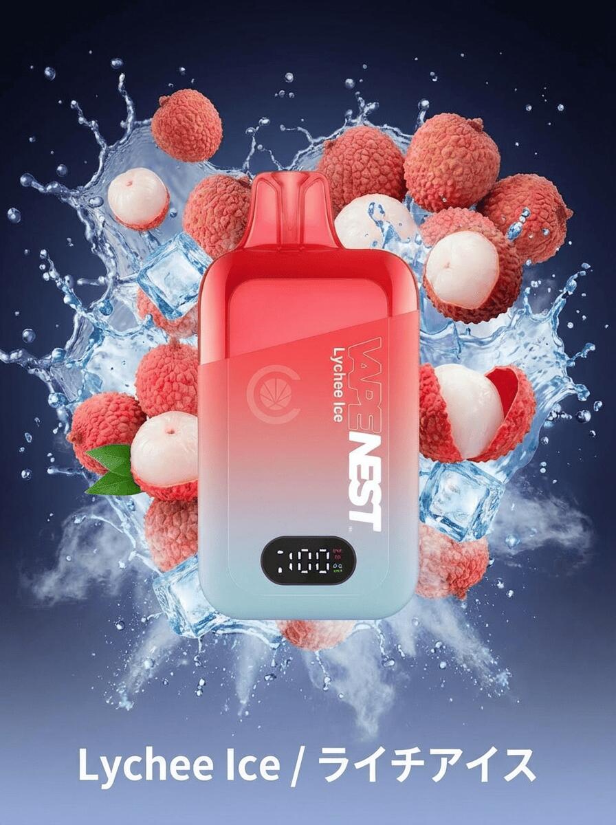 VAPE NEST CBD配合コンディショニングベイプ