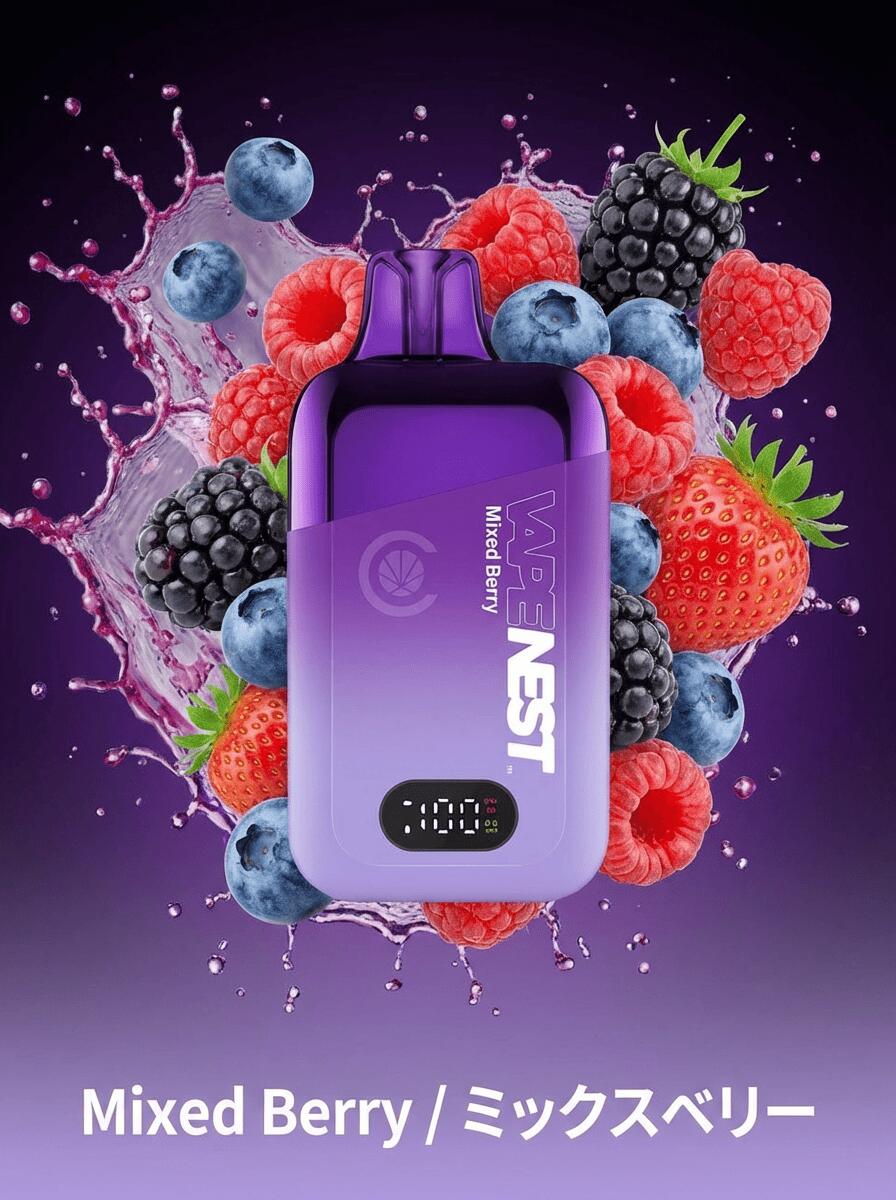 VAPE NEST CBD配合コンディショニングベイプ