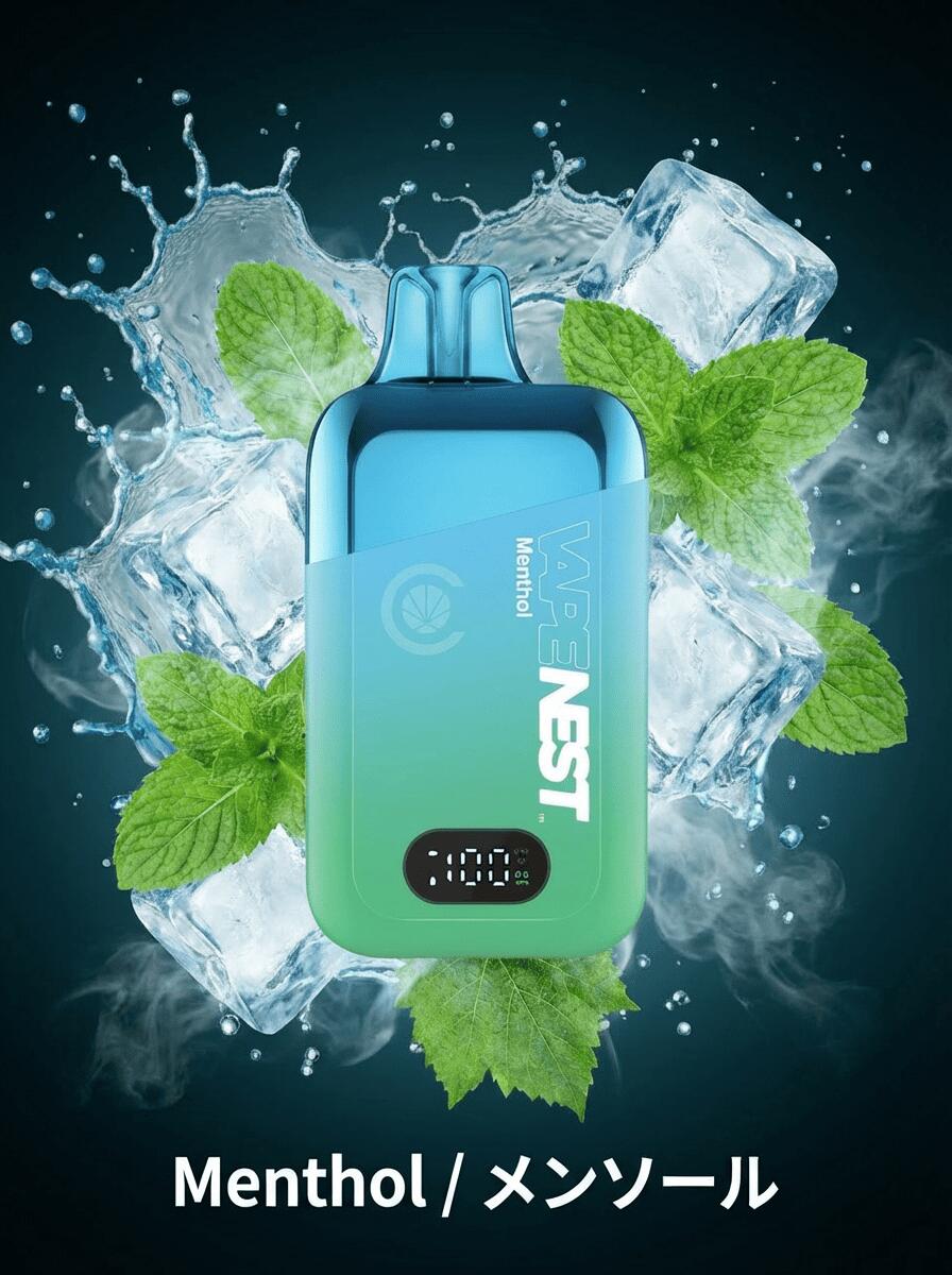 VAPE NEST CBD配合コンディショニングベイプ