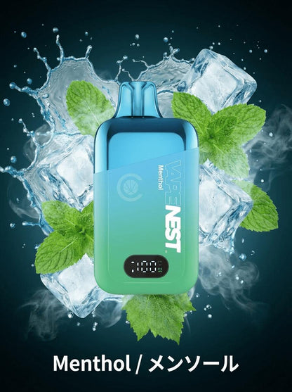 VAPE NEST CBD配合コンディショニングベイプ