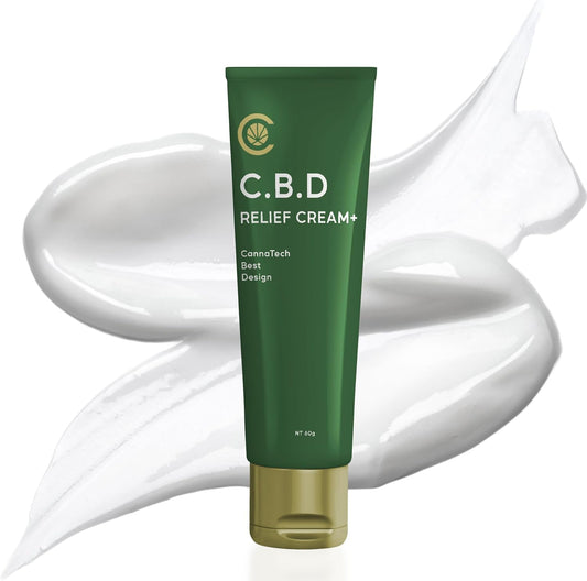 CBD リリーフクリーム+ 60g CBD2000mg配合
