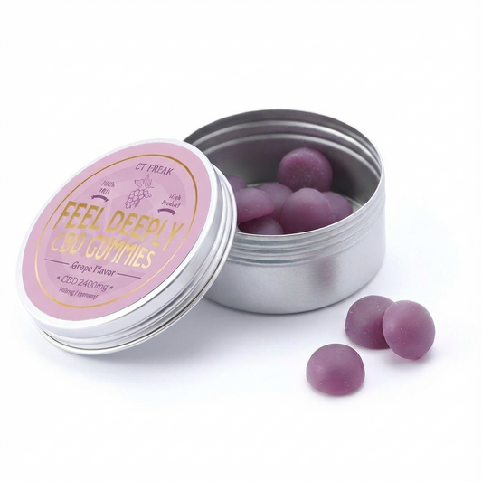 CT Freak Feel Deeply CBD グミ  ( CBD 150mg /粒 )