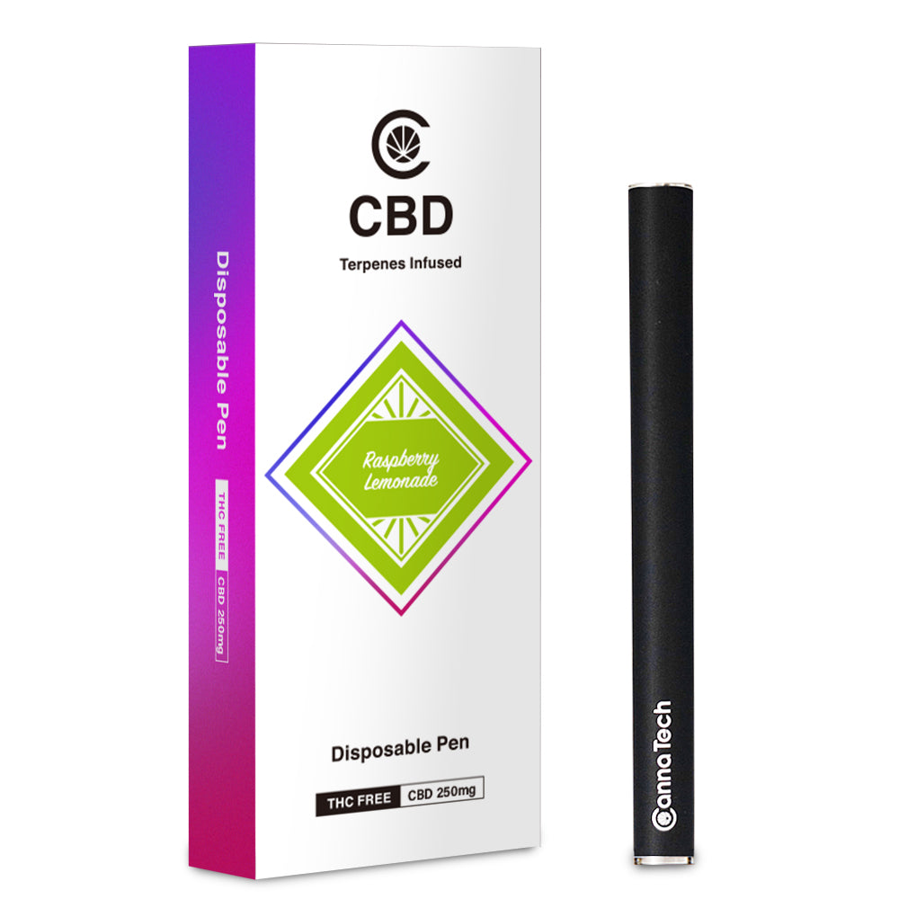 CannaTech 使い捨て CBD Vape Pen 50% CBD 250mg 0.5g – CannaTech 