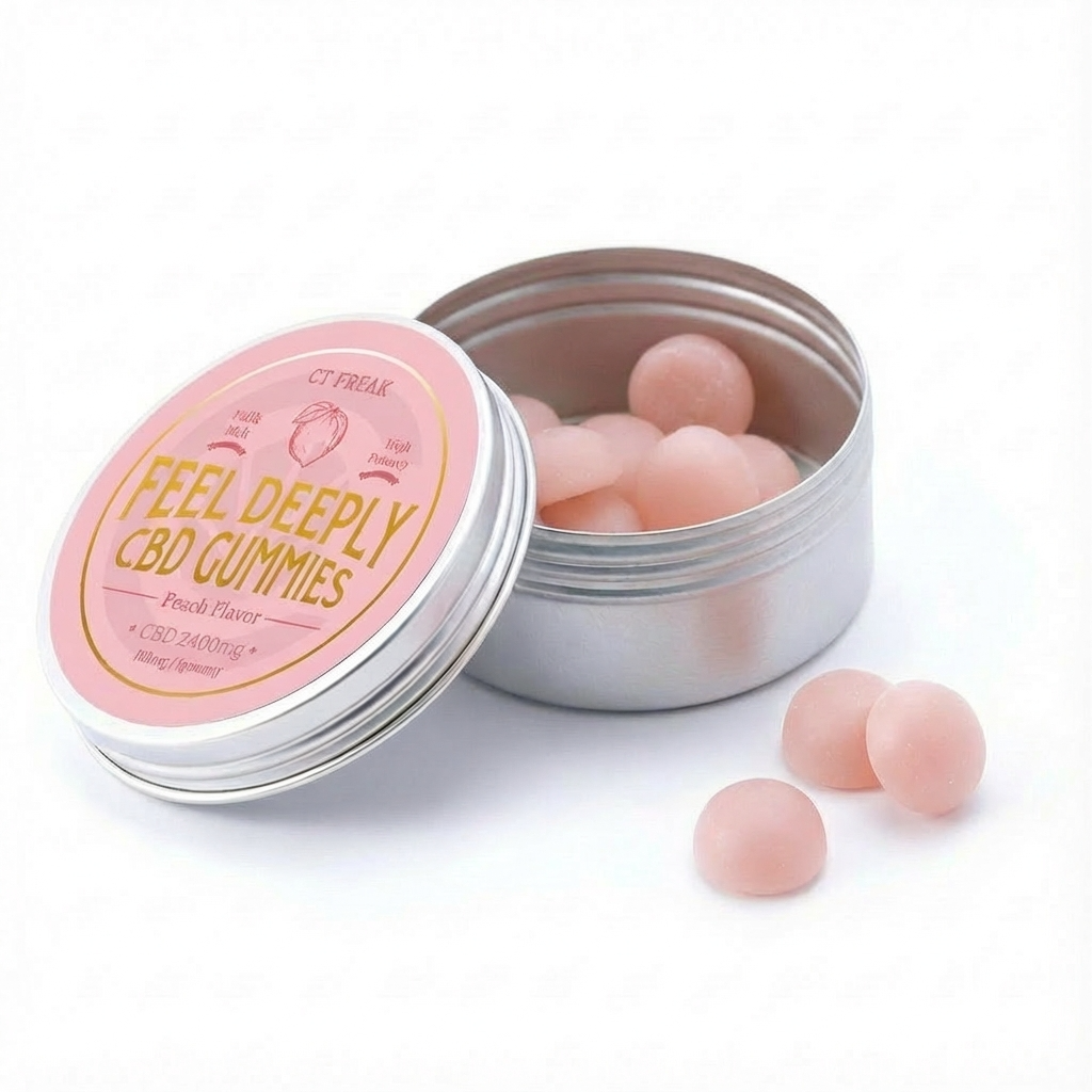 CT Freak 高濃度 CBD グミ FEEL DEEPLY ( CBD 150mg /粒) 18粒 CBD CT Freak 高濃度 CBD グミ FEEL DEEPLY ( CBD 150mg /粒) 18粒 CBD