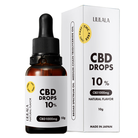 LILILALA CBD 10% オイル10g （ CBD1000mg ）