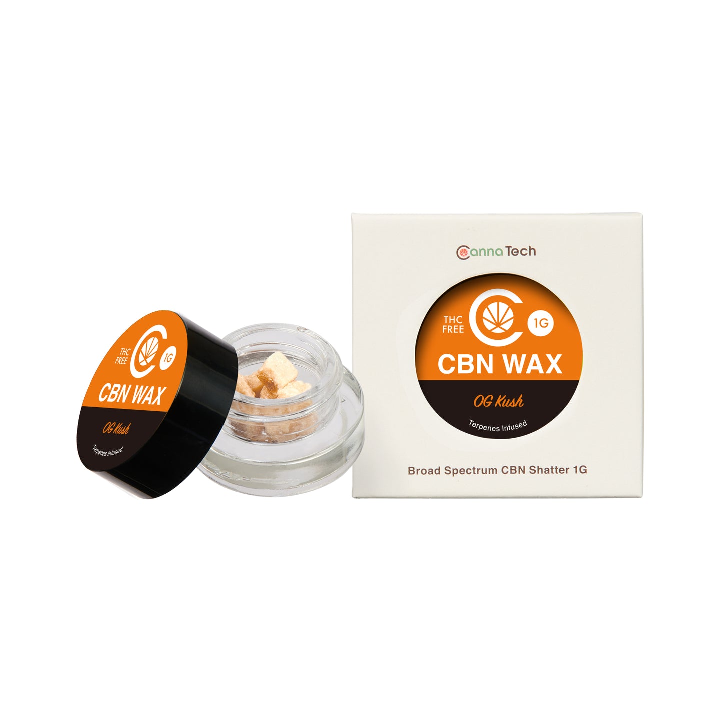 CBN+CBD 92% WAX 1g