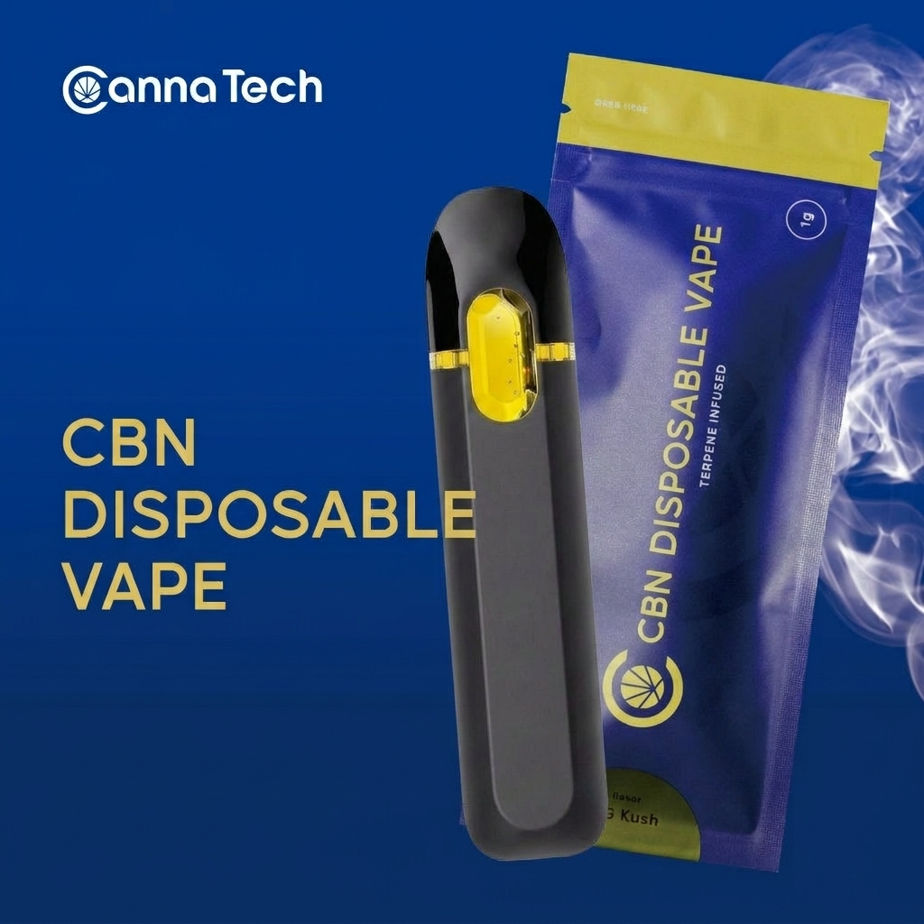 CannaTech 】CBN リキッド 45 % カートリッジ 1g ( CBN 450mg ) – CBD