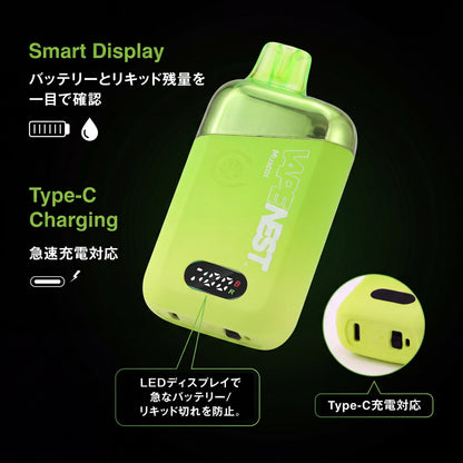 VAPE NEST ノンニコチン ベイプ (CBD非含有)