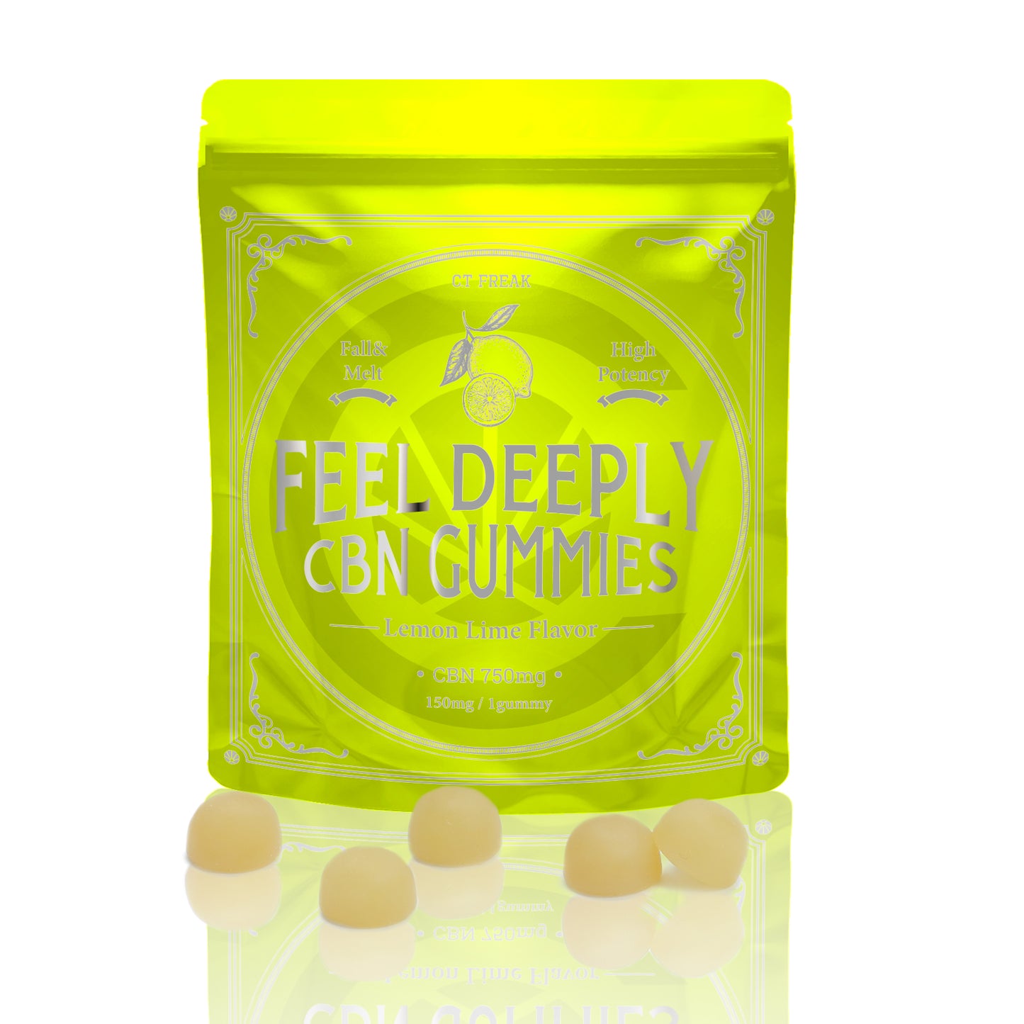 CT Freak CBN グミ Feel Deeply ( CBN 150mg /粒 ) CBN 2700mg 配合