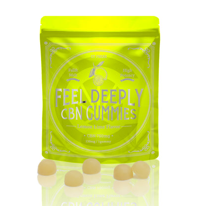 CT Freak CBN グミ Feel Deeply ( CBN 150mg /粒 ) CBN 2700mg 配合