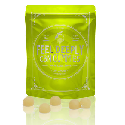 CT Freak CBN グミ Feel Deeply ( CBN 150mg /粒 ) CBN 2700mg 配合