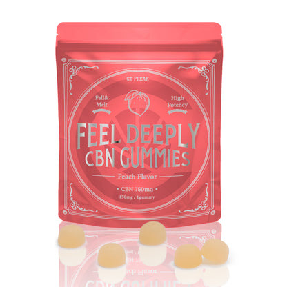 CT Freak CBN グミ Feel Deeply ( CBN 150mg /粒 ) CBN 2700mg 配合