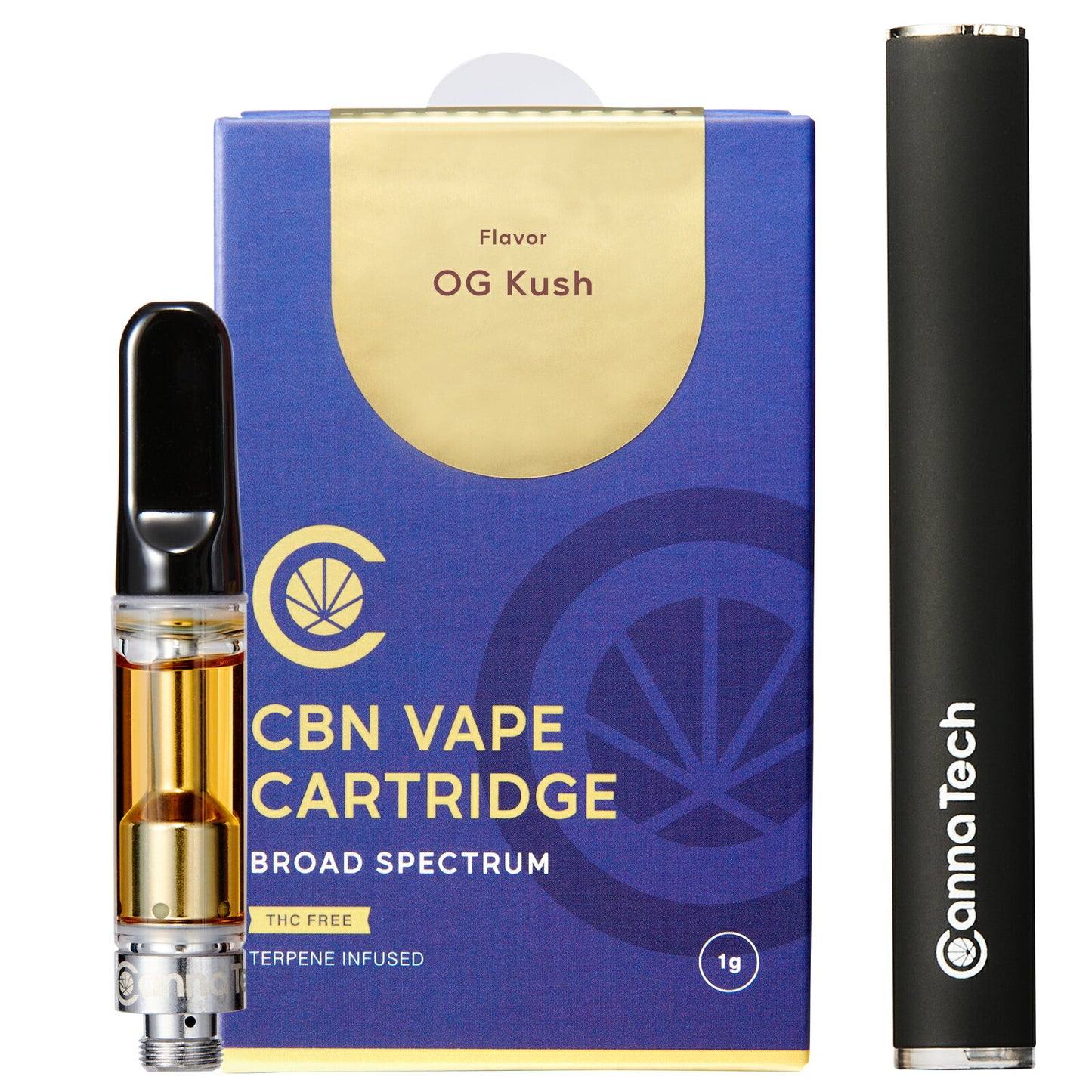 CBN リキッド 45% カートリッジ 1g  ( CBN 450mg )