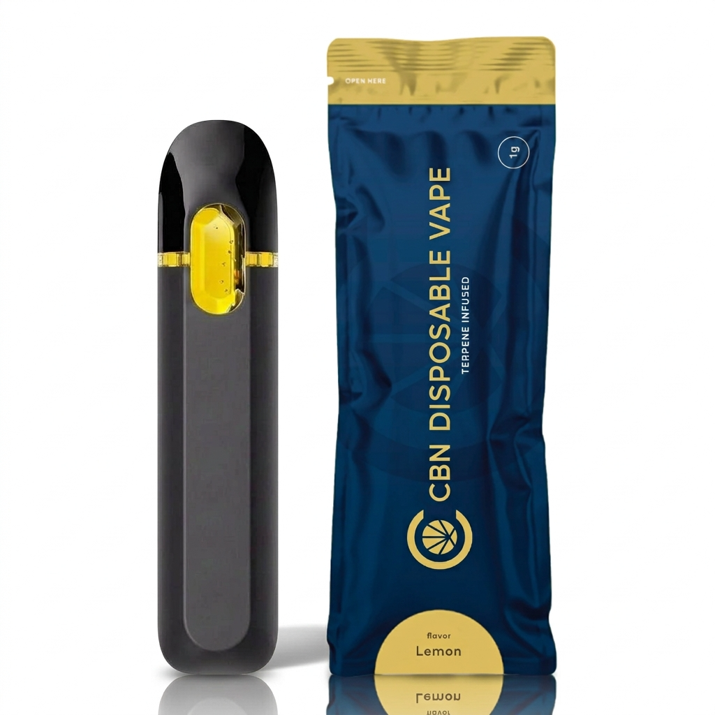 CannaTech 】CBN リキッド 45 % カートリッジ 1g ( CBN 450mg ) – CBD