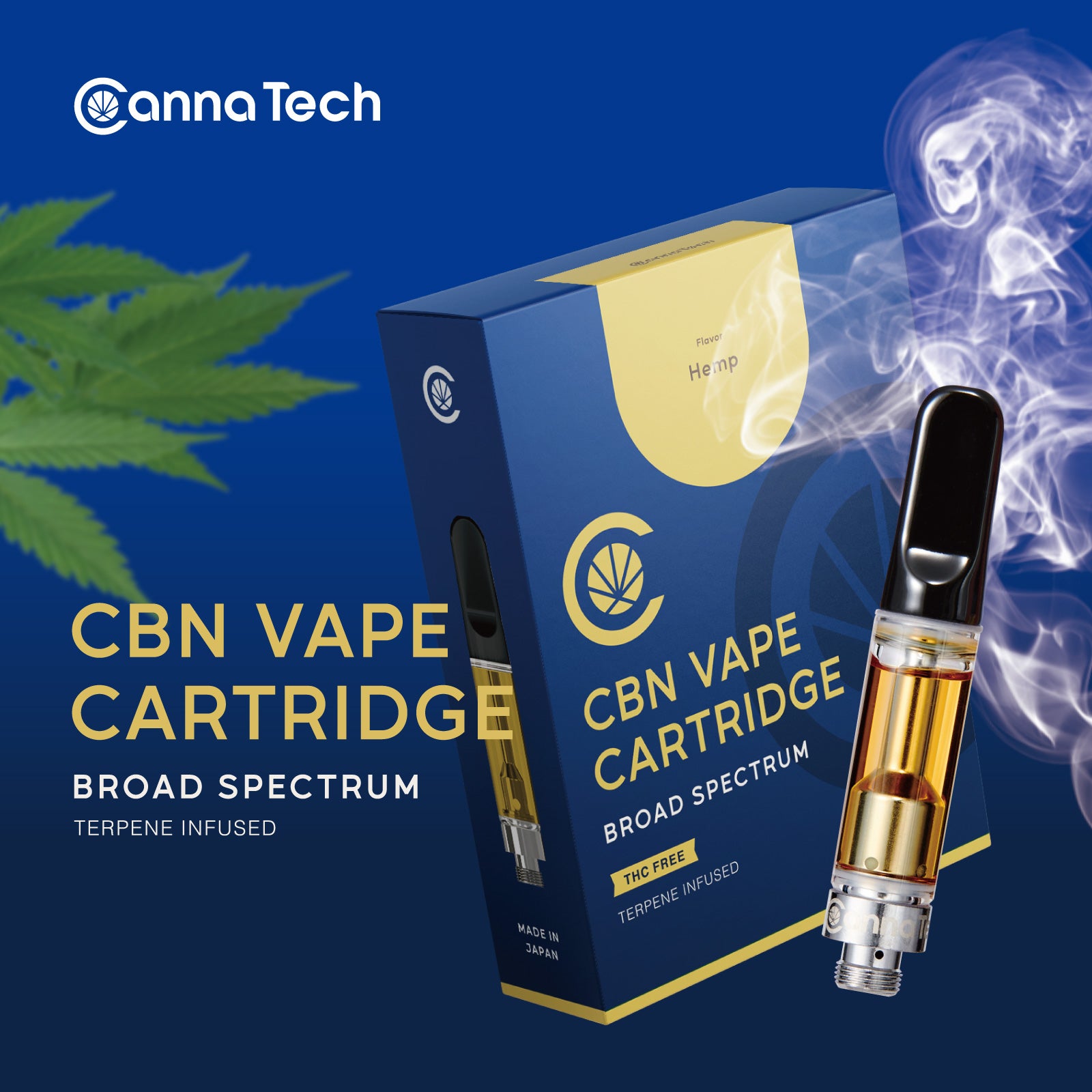 CannaTech CBN リキッド 85% カートリッジ 1g ( CBN400mg CBD300mg CBC150mg) – CannaTech  公式ストア