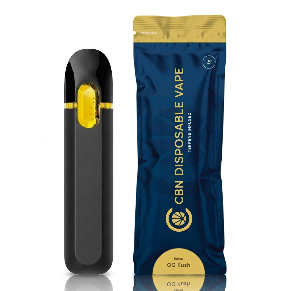CannaTech 】CBN リキッド 45 % カートリッジ 1g ( CBN 450mg ) – CBD