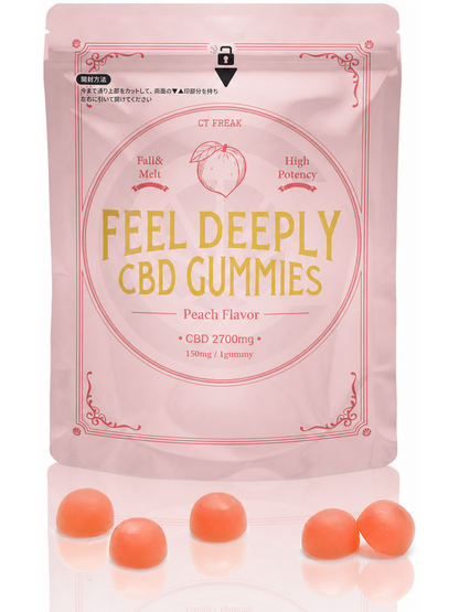 CT Freak Feel Deeply CBD グミ  ( CBD 150mg /粒 )