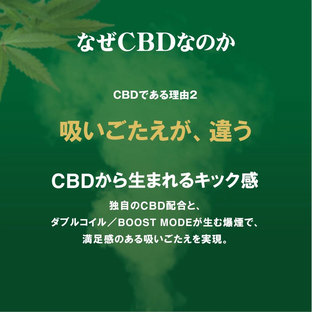 VAPE NEST CBD配合コンディショニングベイプ