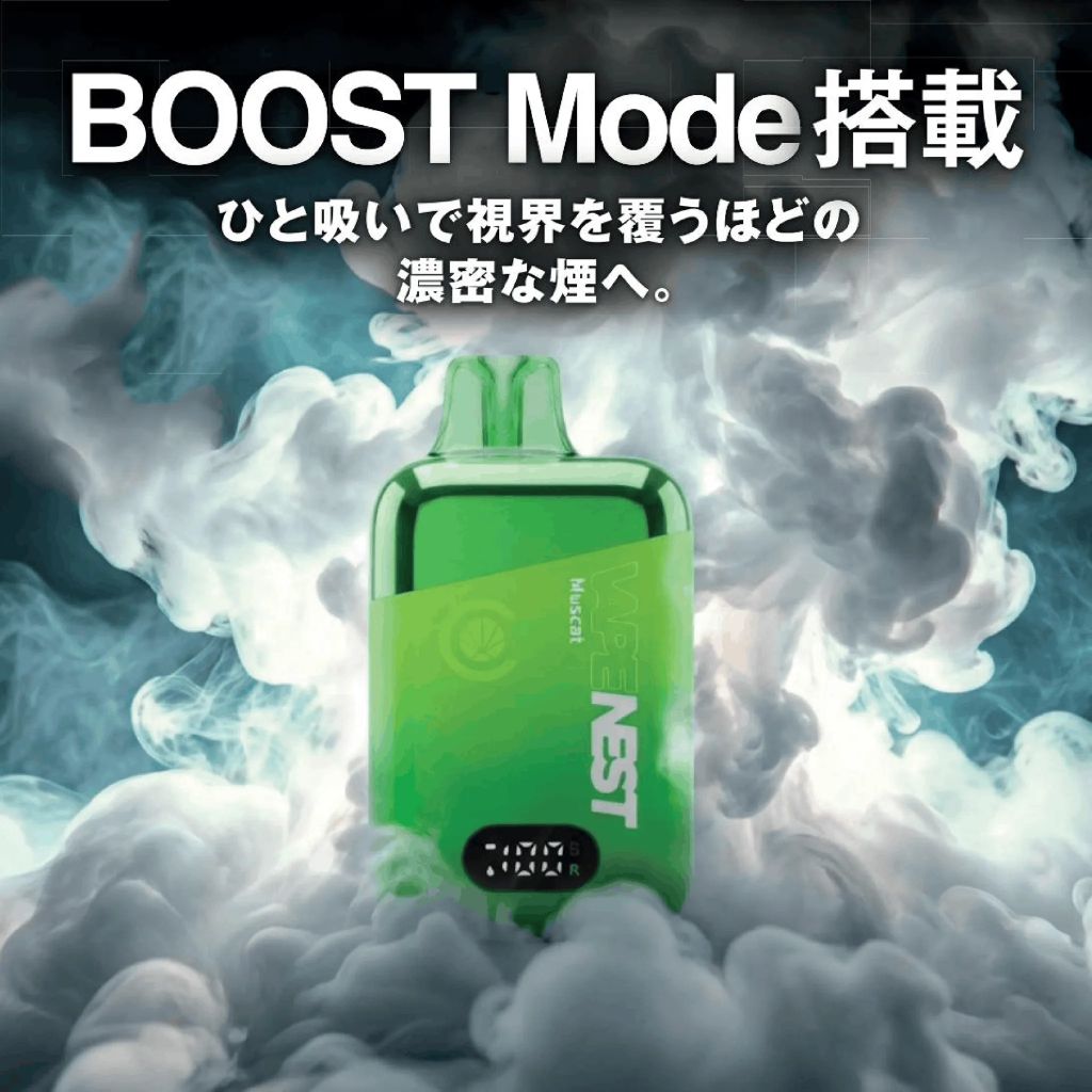 VAPE NEST CBD配合コンディショニングベイプ