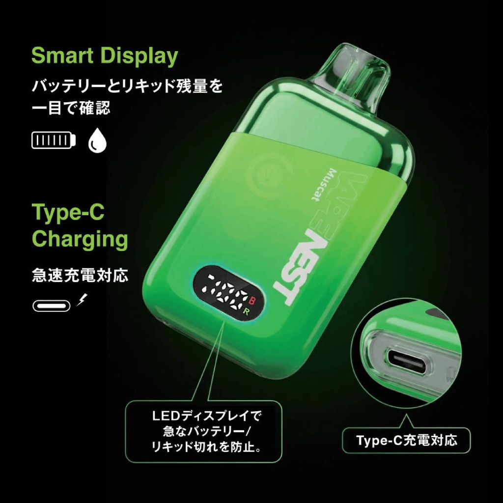 VAPE NEST CBD配合コンディショニングベイプ