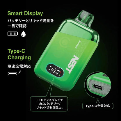 VAPE NEST CBD配合コンディショニングベイプ