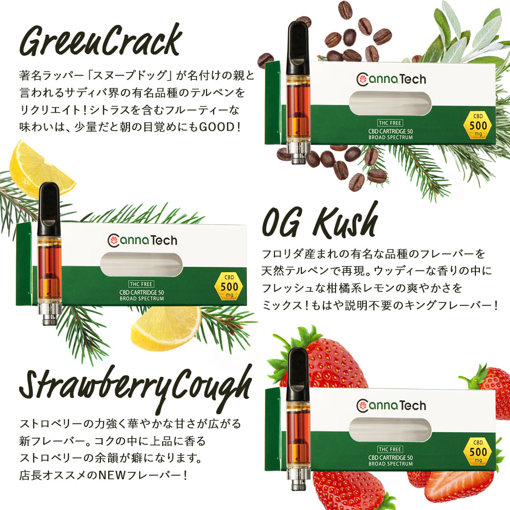 CannaTech 】CBD 50% リキッド 1g スターターセット（オリジナルデバイス 『 AGNI 』付属） – CannaTech 公式ストア