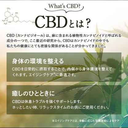 CBD グミ CBN 配合 10粒 CBD 500mg CBN 50mg (CBD 50mg CBN 5mg /粒) ブロードスペクトラムCBD配合