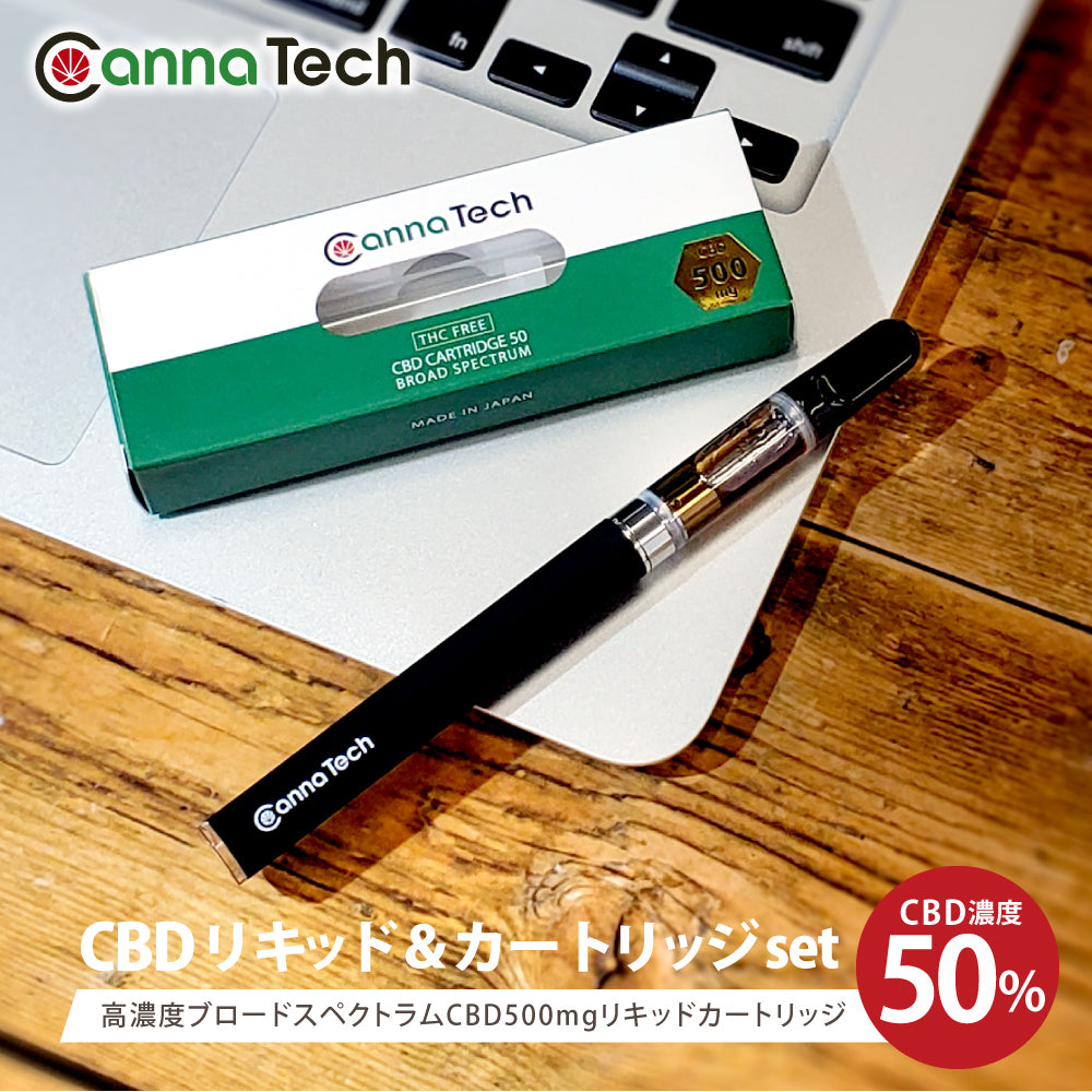 CannaTech 】CBD 50% リキッド 1g スターターセット（オリジナルデバイス 『 AGNI 』付属） – CannaTech 公式ストア