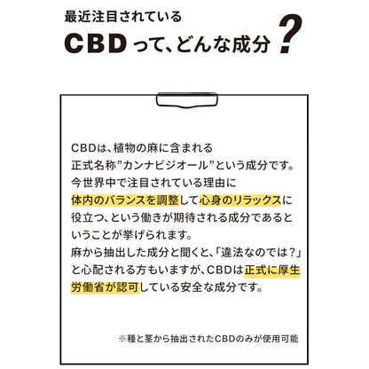 LILILALA CBD 10% オイル10g （ CBD1000mg ）