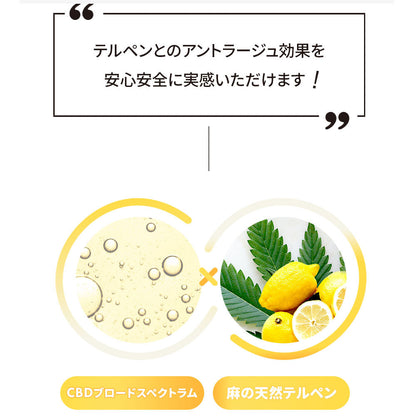 LILILALA CBD 10% オイル10g （ CBD1000mg ）